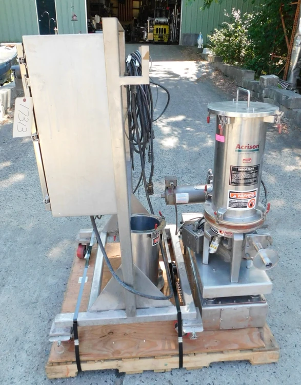 Used ACRISON LOSS IN WEIGHT FEEDER 406-200-30-170-00-D Feeders (Material Handling) | Champion Trading Corporation #424730