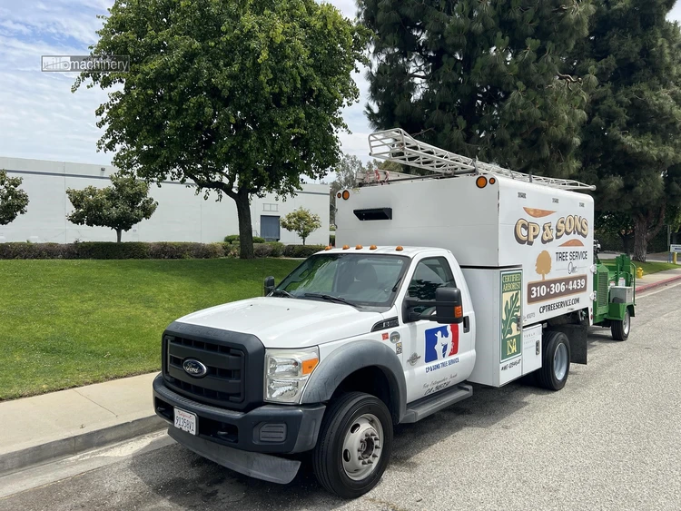 Used 2016 FORD F550 Misc Trucks California US | Lillo Machinery #1388212