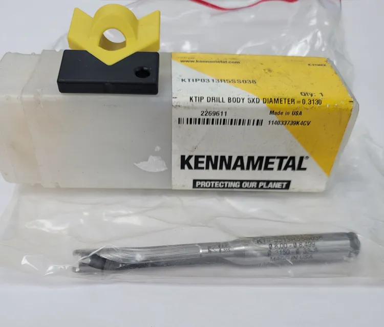 KENNAMETAL KTIP0313R5SS038 Tooling & Accessories, Drilling | Machinery Central