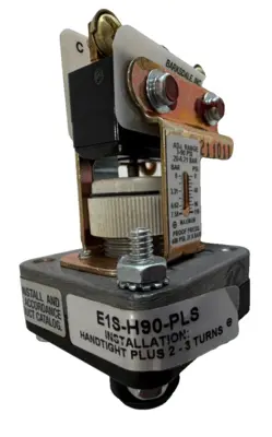 NEW BARKSDALE E1S-H90-PLS PRESSURE SWITCH E1SH90PLS