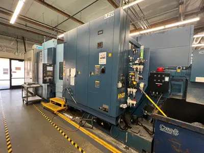 2013 MATSUURA HPLUS 630 w/ FASTEMS FC1500 Must Move Immediately - Machining Centers - Horizontal | Quick Machinery Sales, Inc. (5)