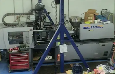 TOSHIBA EC110SX Injection Molding Machines | Lion Machinery (6)
