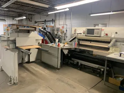 2005 POLAR 137 XT Guillotine Cutter | Machinery Solutions Group, Inc. (4)