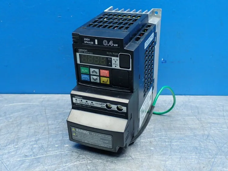 Used OMRON 3G3MX2A2004V1 Power Inverters | HGR 24 #747954