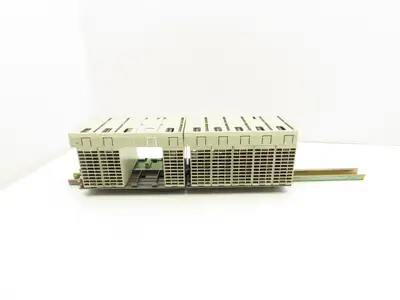 AEG DTA 201 7628-042244801 10 Card Slot Rack Chassis With 8 Cards