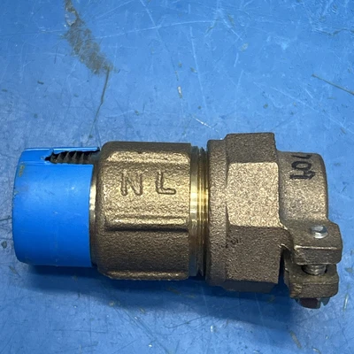 Ford NL Brass 1”CTS pack joint Fast 🇺🇸 Shipping! + Warranty