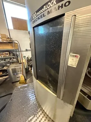 USED 2007 DECKEL MAHO DMU 100 MONOBLOCK