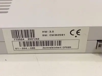 USED SIGMATEK CP085 01-004-085