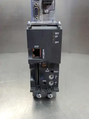USED Siemens 6SL3040-1MA00-0AA0 (CU320-2 DP) SINAMICS CONTROL UNIT