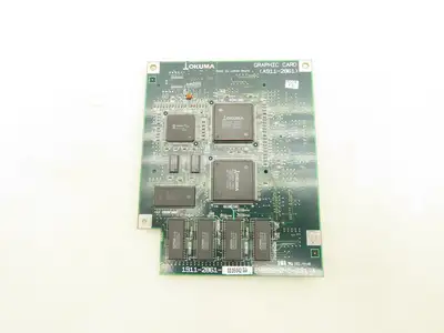 Okuma 1911-2861 PLC Graphic Card Circuit Board Module