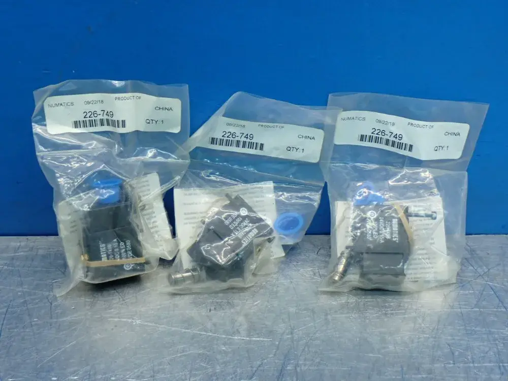New | in-Stock NUMATICS 226749 Solenoid Valves Ohio US | HGR 24 #801964