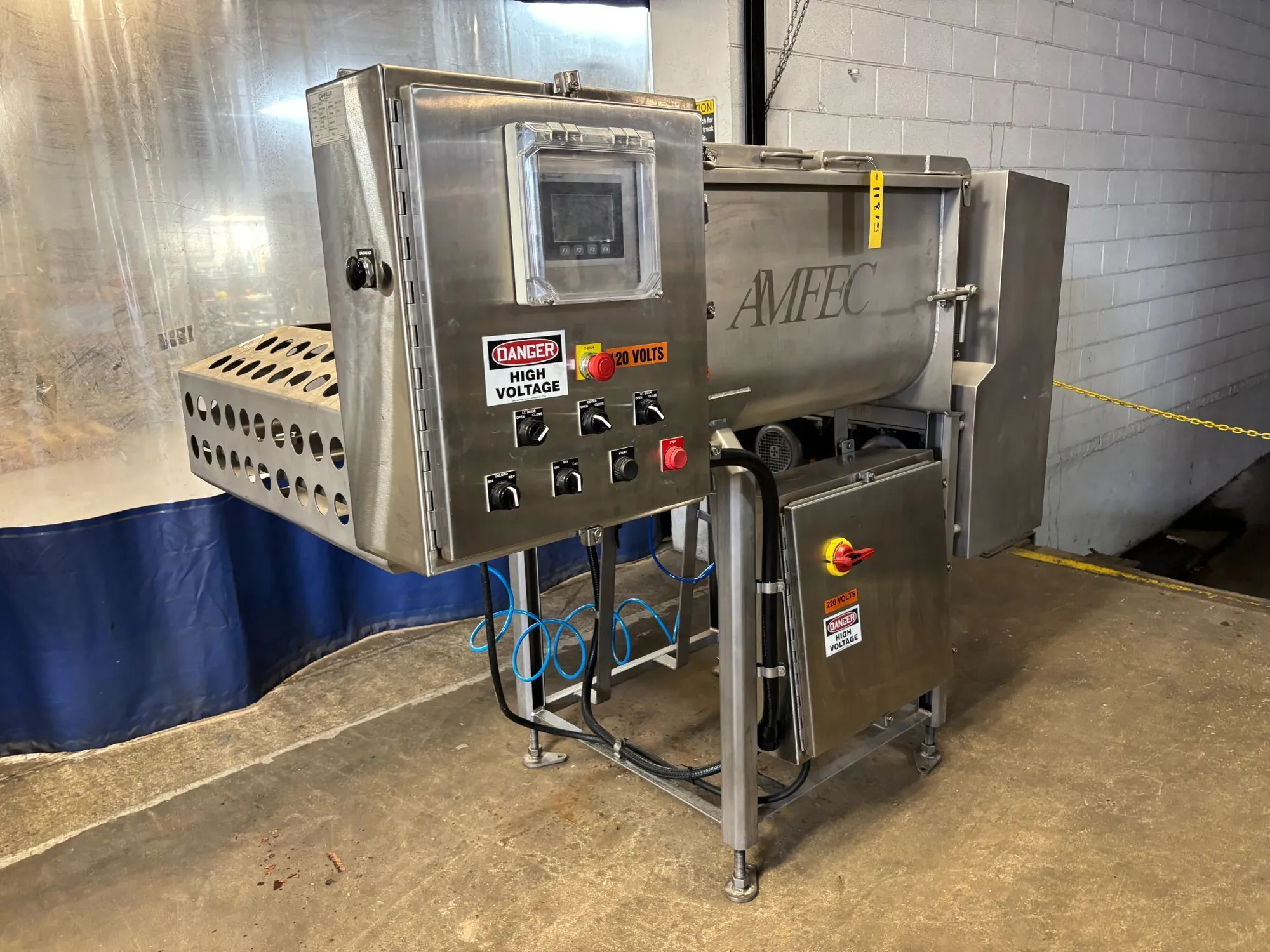 USED AMFEC 510