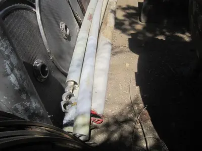 Conveyor, Screw, 4" X 18', S/st, 5 HP, Flexible, #S740003