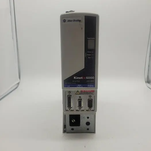 Used ALLEN-BRADLEY ALLEN-BRADLEY KINETIX 600 SERVO DRIVE 2094-BM02 AXIS MODULE Servo Drives | ND Industrial Surplus #1212114