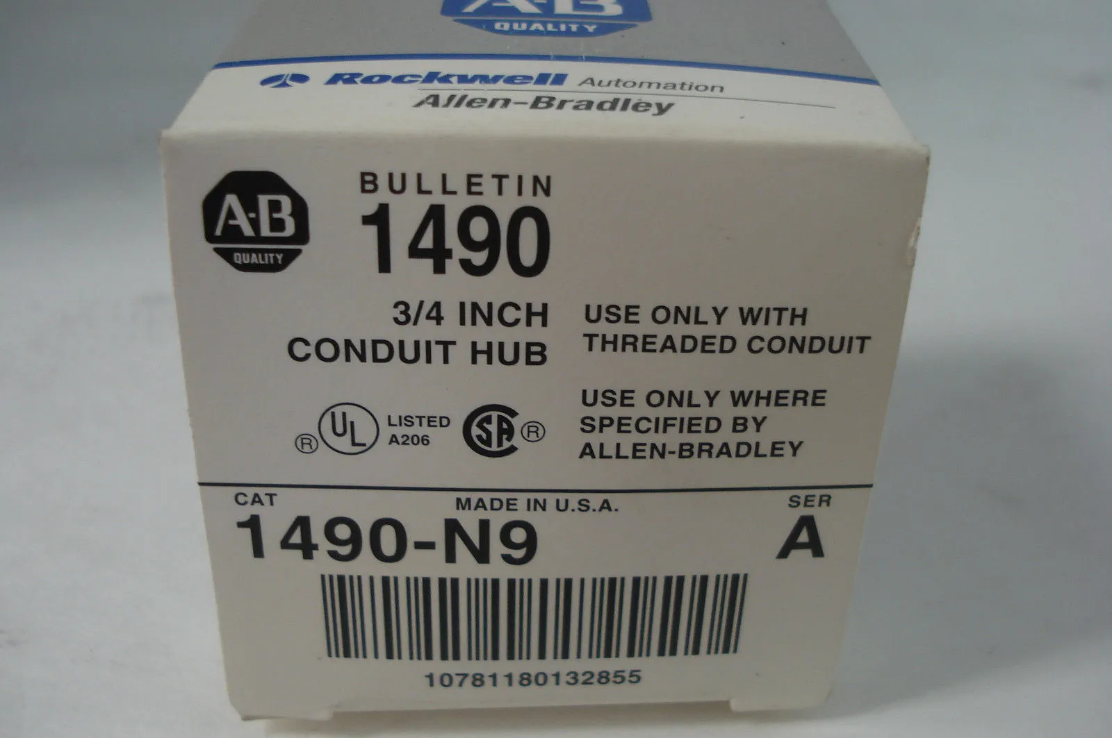 NEW ALLEN BRADLEY 1490-N9