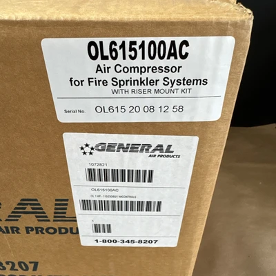 NEW General Air Products OL615100AC