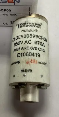USED FERRAZ SHAWMUT C1GE900899CF00