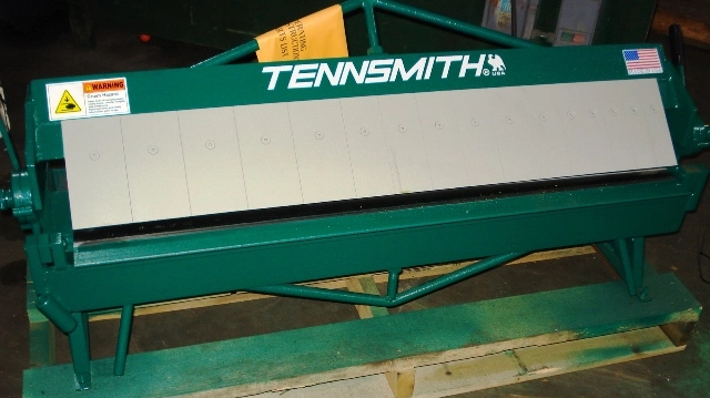 Used TENNSMITH HBU48-16 Box & Pan Brakes including Finger Florida US | Holland Machinery Co. #935554