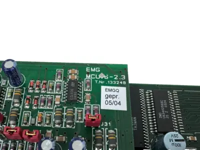 NEW EMG AUTOMATION MCU16