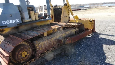 Used 1995 KOMATSU D65PX-12 LGP Crawler Dozers Tennessee US | Ran Equipment #1403728