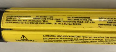 USED BANNER SLPR25-1110P8