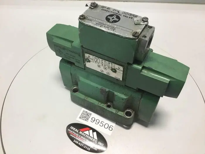 Used SPERRY VICKERS DG5S4046CWB40 Valves/Fittings Michigan US | Ideal Machinery #608107