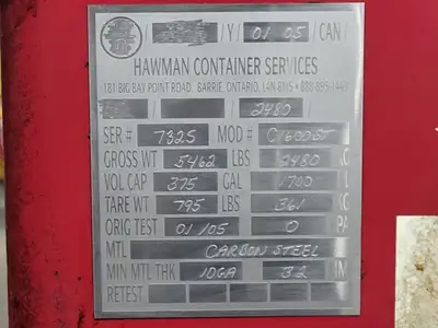 USED HAWMAN C1600ST