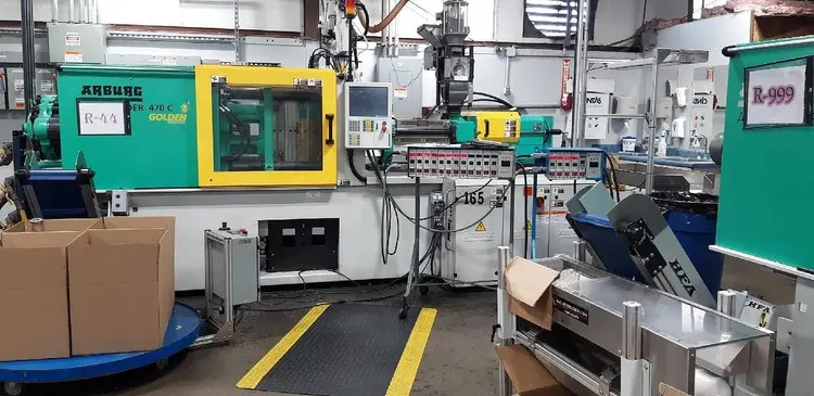 Used 2013 ARBURG 470C-1500-400 Injection Molding Machines Massachusetts US | Absolute Machinery #877354