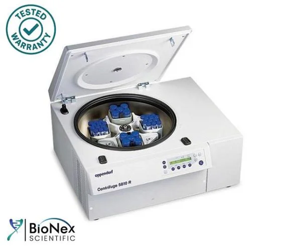 Used EPPENDORF 5810R Lab Centrifuges New Jersey US | Bionex Scientific LLC #800093