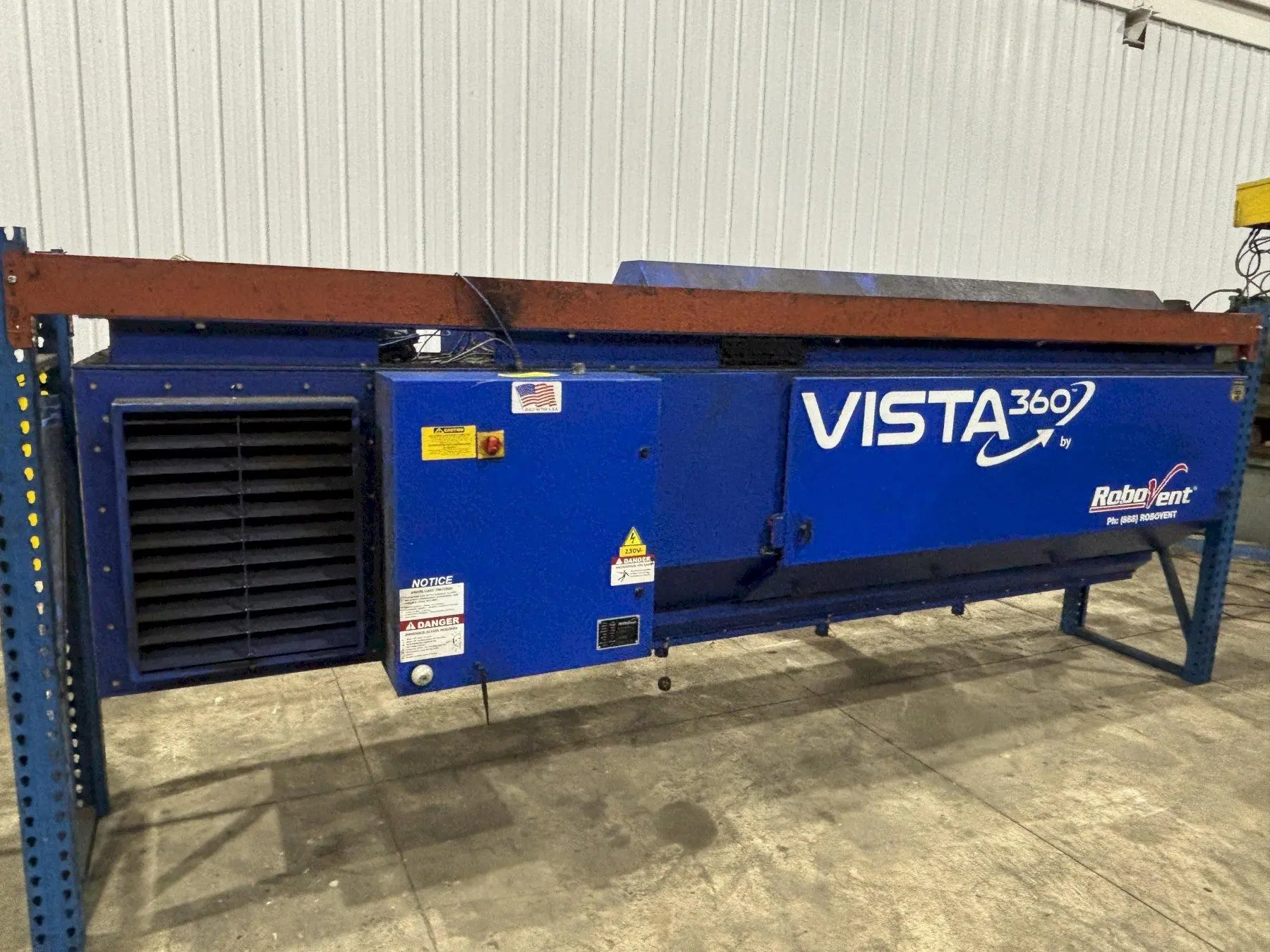 USED VISTA SHM-8000 LH-230