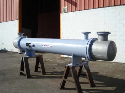 Used PERRY PRODUCTS 213 Square Foot Heat Exchangers New Jersey US | Perry Equipment #124420