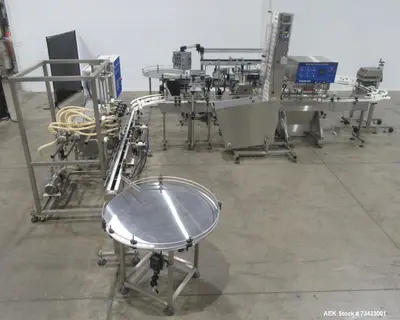 USED INLINE FILLING SYSTEMS COMPLETE L