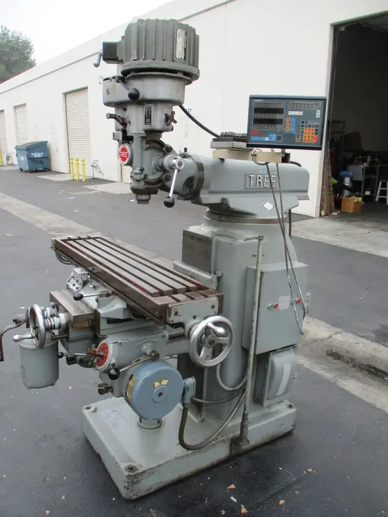 Used TREE 2UVRC Vertical Mills California US | TNT Industrial #397650