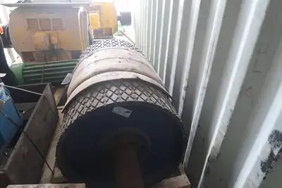 Rubber Pulley Lagging 45" x 30"