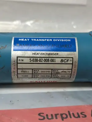 USED AMERICAN STANDARD 5-030-02-008-001