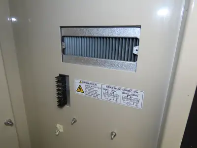 Freestanding Electrical Enclosure 1400x900x400mm 50A Disconnect 55x35x16"