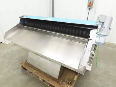 Burni STZ-100GK-FU-S Super MG Coolant Oil Skimmer Magnetic Separator 1000L 200V