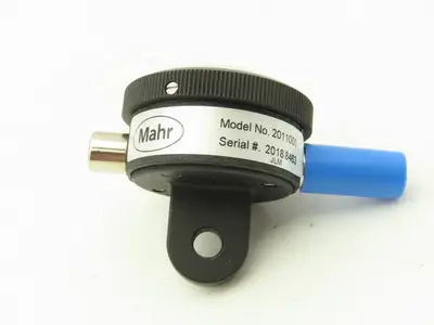 Mahr Federal 2011000 12I MarCator Dial Drop Indicator 0-5-0  .025"Span .0001"