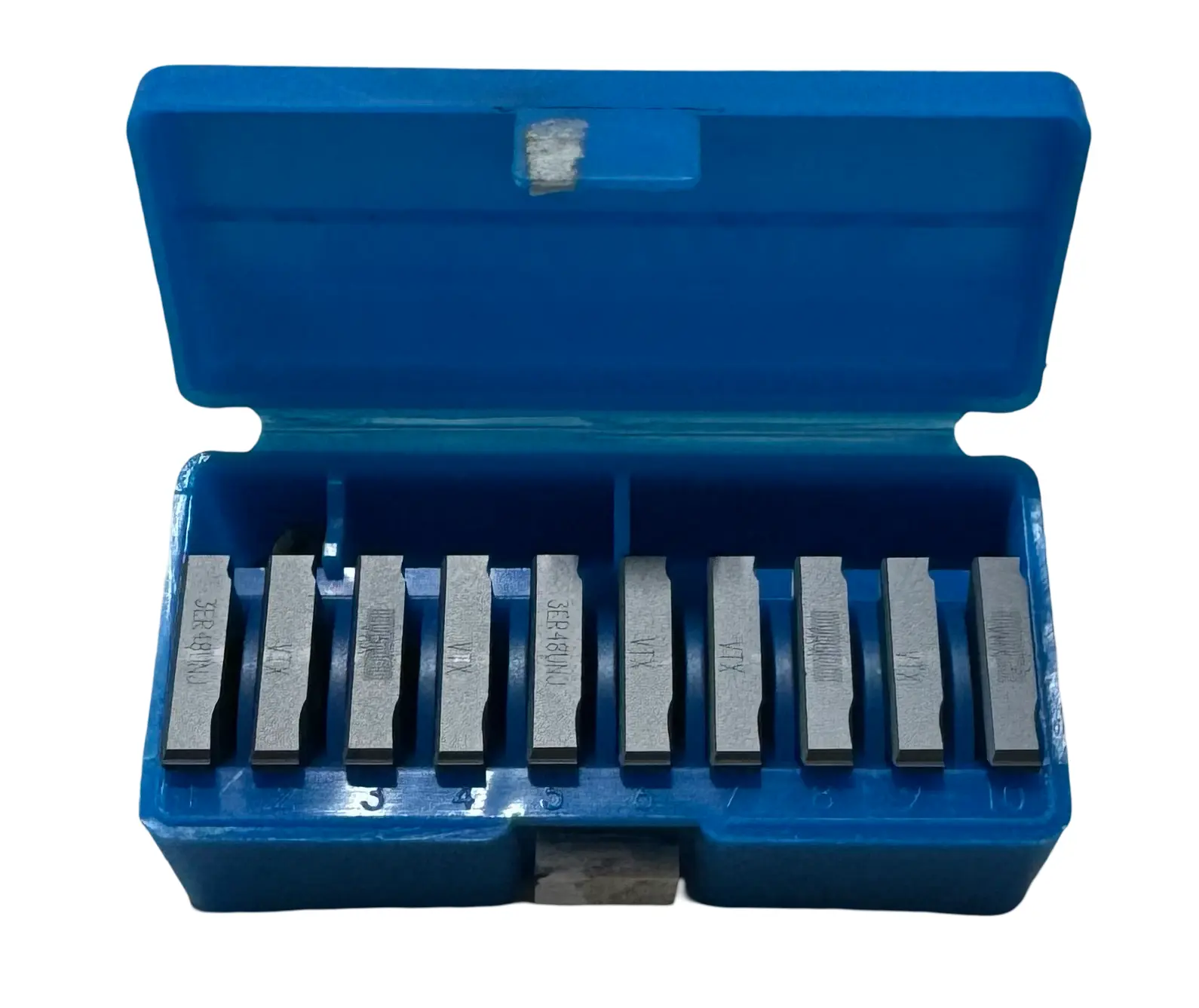 Vardex 3ER48UNJVTX Carbide Thread Turning Laydown Inserts 10 Pack