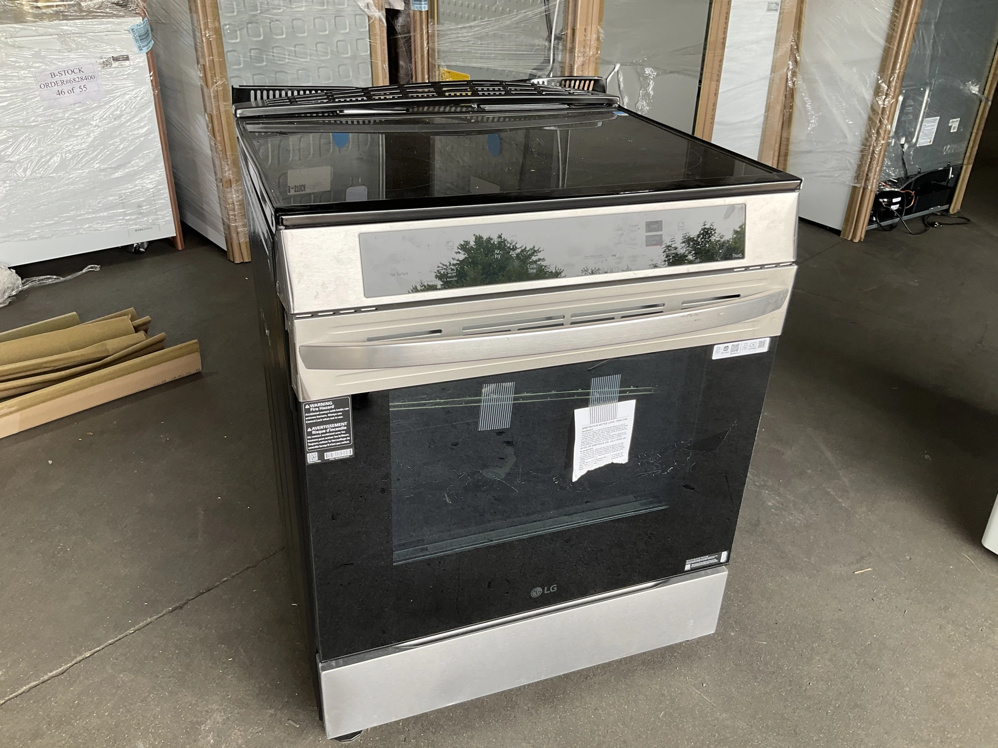 Used LG LSIL6332 Electric Cooking Equipment Michigan US | Miedema Asset Management Group #1320936