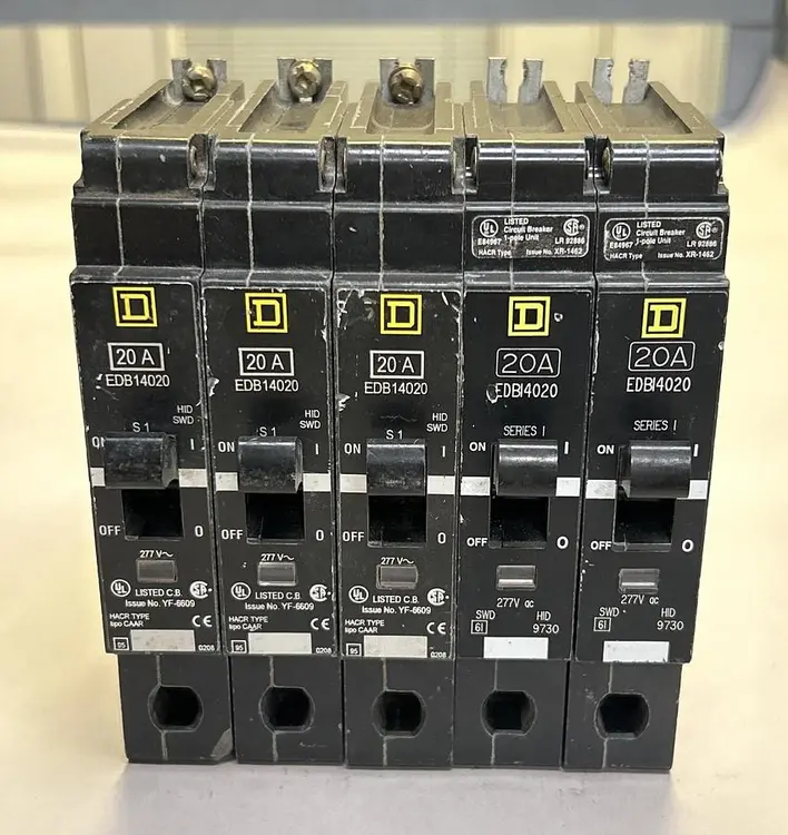 Used SQUARE D EDB14020 Miscellaneous Equipment (Electrical & Power) | Surplus Asset Holdings #1196509