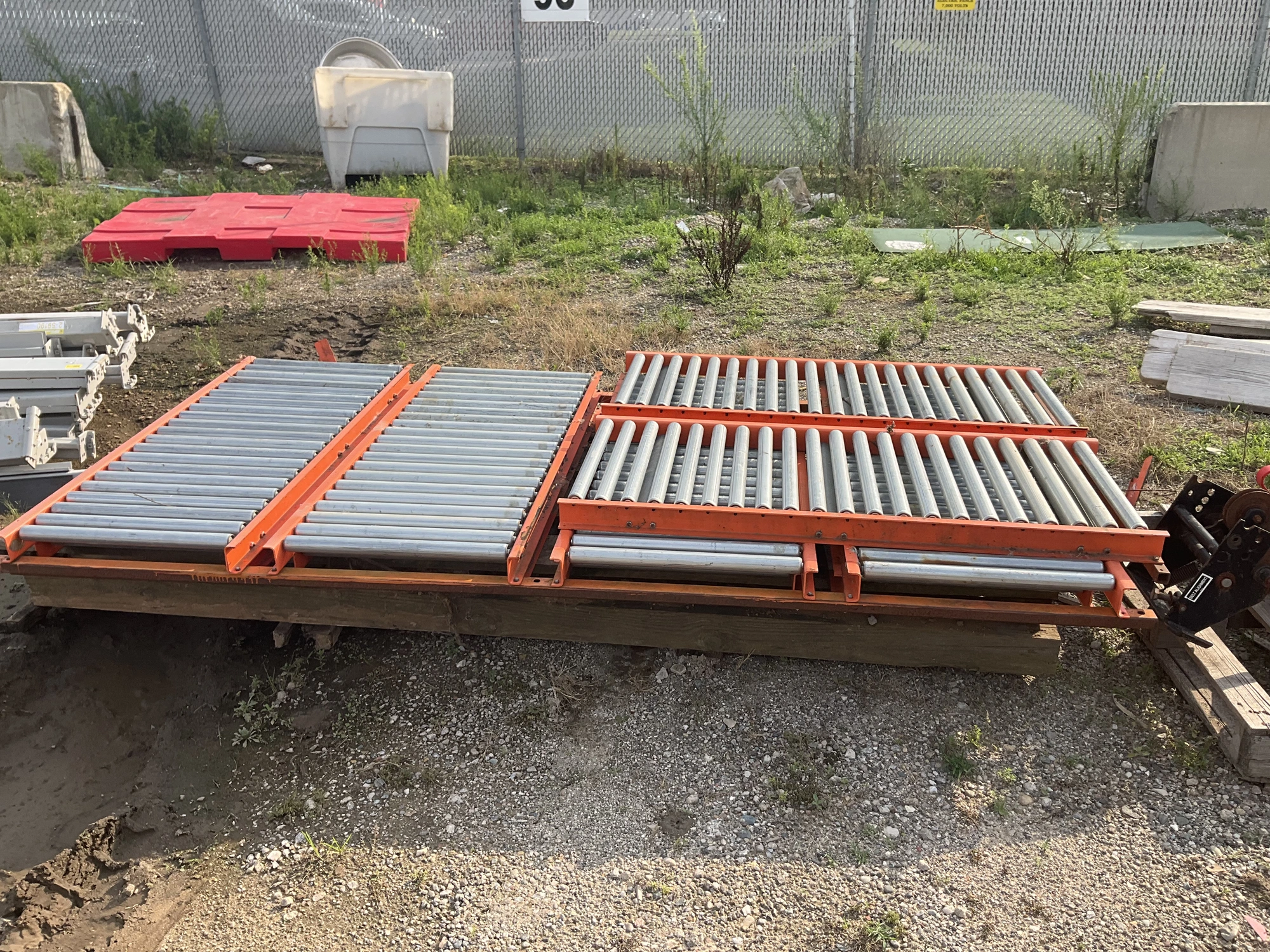 Used _UNKNOWN_ _UNKNOWN_ Roller Conveyors Michigan US | Miedema Asset Management Group #1413689
