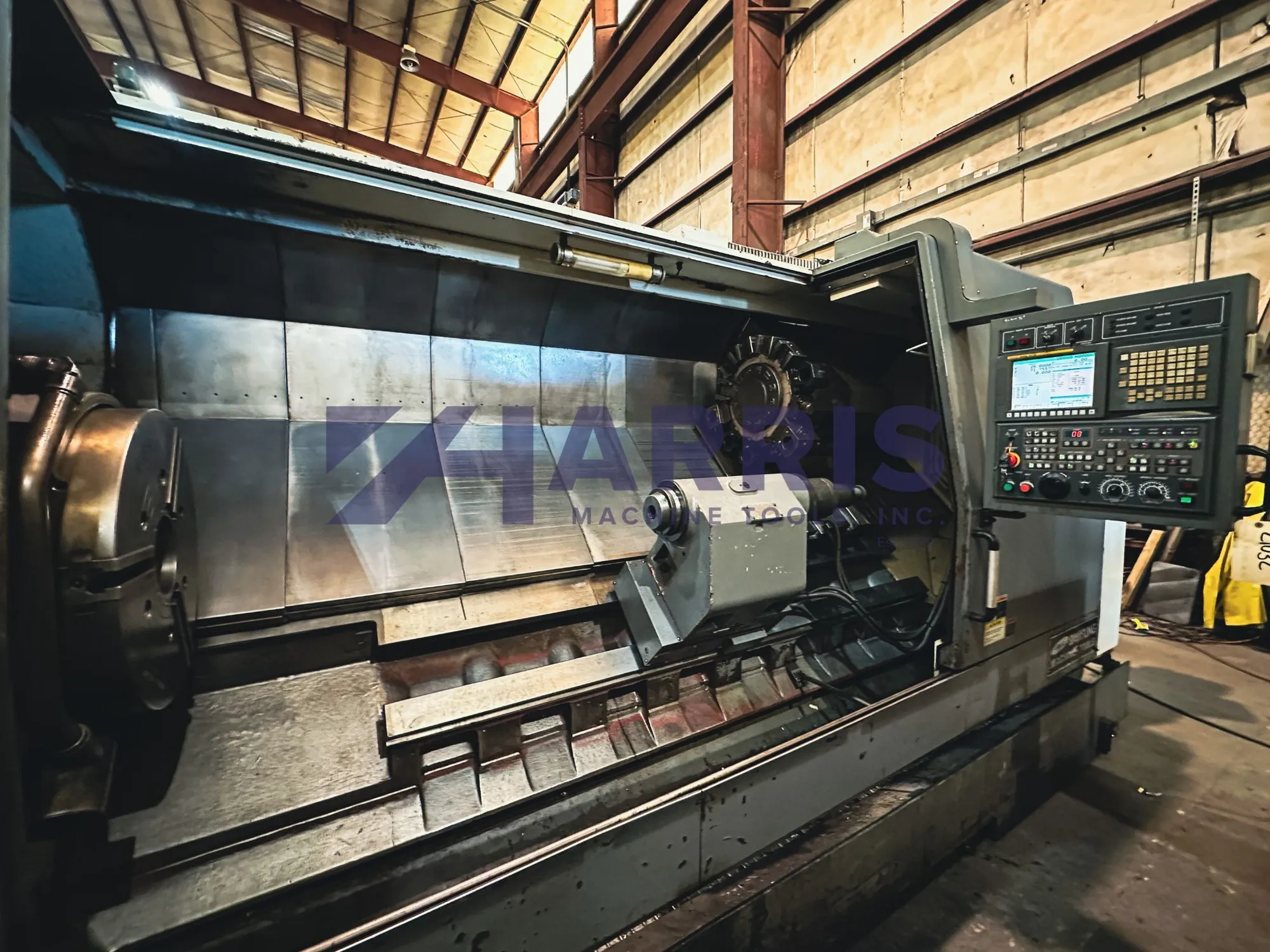 Used 2012 SAMSUNG SL 45MC/2200 CNC Lathes Texas US | Harris Machine Tools, Inc. #1324428