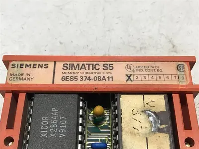 USED SIEMENS / VAN DORN 6ES5 374-0BA11