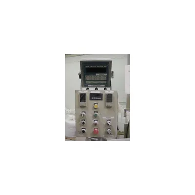 Used SANCO Precision resin batching equipment dual batch pumps and mix pots