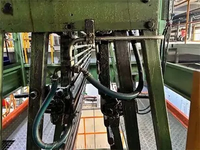 1979 W&H BLOWN FILM LINE Extruder Blown Film Line | Perry Equipment (21)