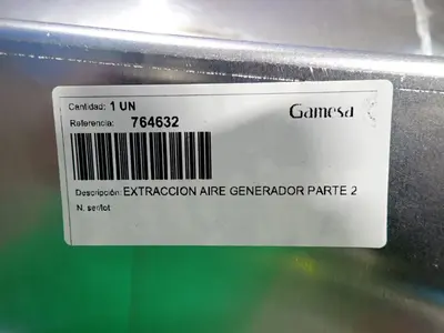 Gamesa Generator Air Components