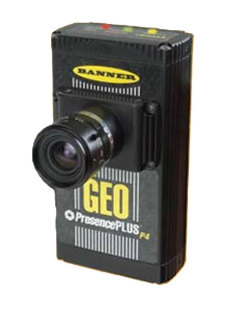 Banner P4BCR 75625 PresencePLUS P4 BCR Right-Angle Camera Module [Refurbished]