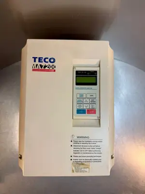 Teco Westinghouse MA7200-4015-N1 Inverter Drive 20.6 KW 3PH 480VAC (8.3.7)