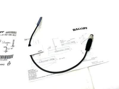 Balluff BMF002P C-Slot Magnetic Field Sensor BMF 273K-PS-C-2A-SA2-S49-00,2
